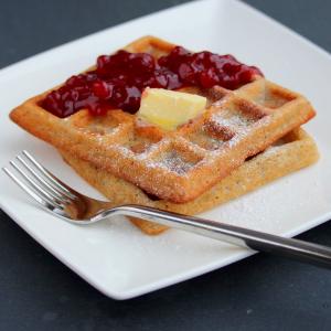 Delectable Organic Gluten-Free Waffles_image