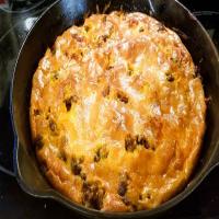 Cheryl's Low Carb Green Chile Burger Casserole_image