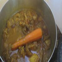 Jamaican Goat Curry_image