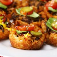 Cheeseburger Tater Tot Cups Recipe by Tasty_image