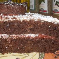 Chocolate Crazy Cake image