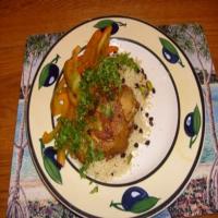 Moroccan Chicken With Pistachio Couscous image