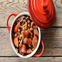 Bacon, Hot Dogs & Beans Chili image
