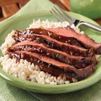 Grilled Asian Flank Steak image