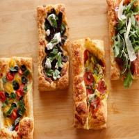Puff Pastry Pizza image