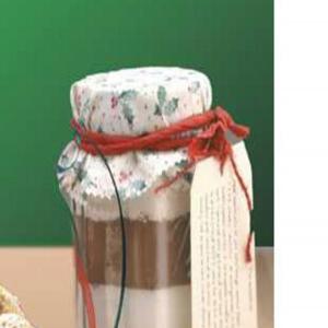 Chocolate Truffle Pound Cake In A Jar_image
