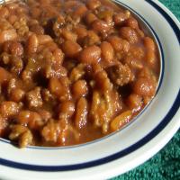 Marsha's Special Baked Beans image