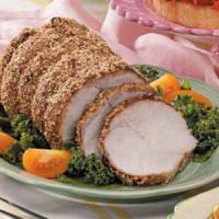Sesame-Crusted Pork Loin_image
