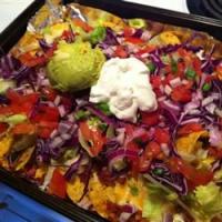 Veggie Nacho Salad image