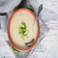 Pressure Cooker Potato and Cheese Soup image