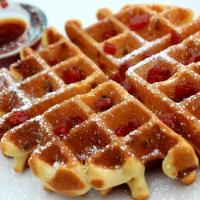 Candied SPAM® Waffles_image