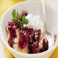 Berry Best Upside-Down Cake_image