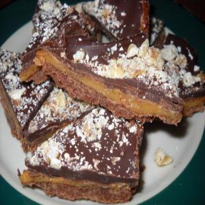 Chocolate Nut Toffee Bars_image
