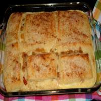 Irish Bread and Butter Pudding image