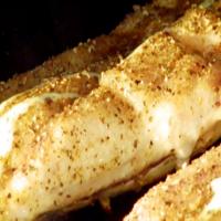 Redfish on the Half-Shell with Lemon-Butter Lump Crabmeat Sauce image