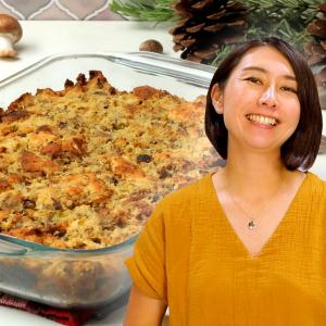 Holiday Cornbread Stuffing By Rie Recipe by Tasty_image