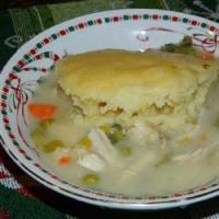 Southern Chicken and Dumplings image