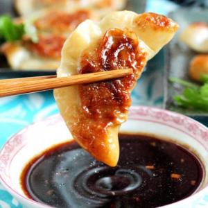 Pork and Cilantro Dumplings Recipe - (4/5) image