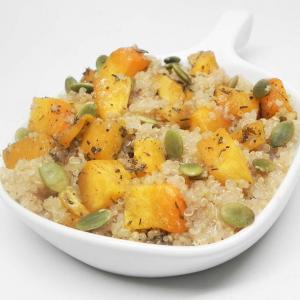 Roasted Butternut Squash Quinoa with Pumpkin Seeds_image