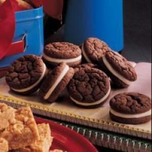 Quick Chocolate Sandwich Cookies_image