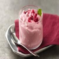 Gluten-Free Raspberry Yogurt Celebration Dessert image