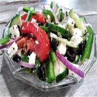 Horiatiki - The REAL Greek Salad_image