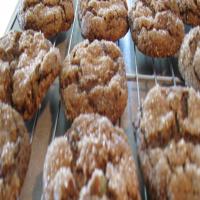 Chewy Triple Ginger Cookies_image
