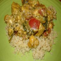 Chicken Cashew Curry image