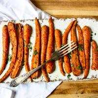 Air Fryer Carrots_image