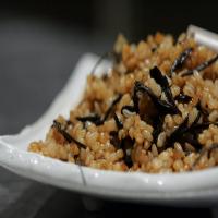 Brown Rice and Seaweed Salad image