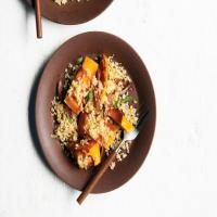 Roasted Pumpkin with Quinoa, Dates and Sage_image
