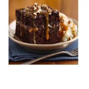 Chocolate Turtle Cake Recipe - (4.4/5)_image