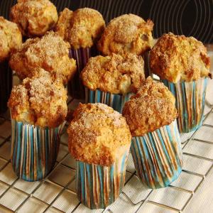Pear and Walnut Muffins image