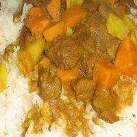 Beef & Sweet Potato Curry_image