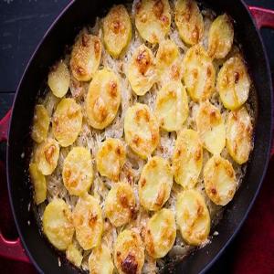 Onion Potato Gratin_image
