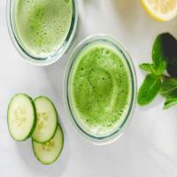 Cucumber Mint Green Juice_image