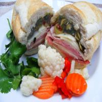 Muffuletta Sandwich (Schlotzsky Style)_image