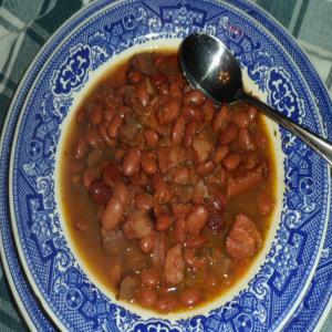 Pinto Beans - Frijoles Paisas_image