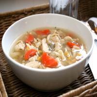 Laura's Tickle Your Tastebuds Chicken Noodle Soup image