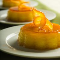 Orange-Almond Flan image