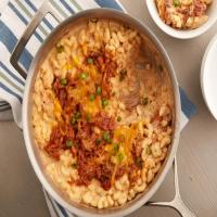 One-Pot Pulled Pork Mac and Cheese image