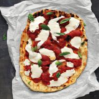 Tomato and Basil Pizza image