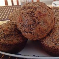 Poppy Seed and Banana Muffins_image