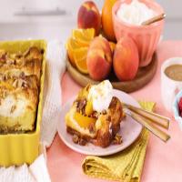 Peaches and Cream French Toast Bake_image