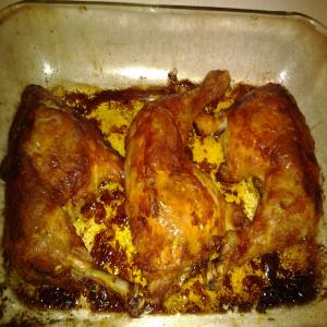 Baked Chicken on the Grill_image