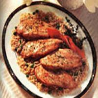 Herbed Brown Rice and Chicken image