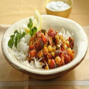 Gluten-Free Chick Pea and Tomato Curry_image