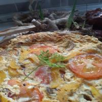 Vegetable Frittata (Italian style omelet)_image