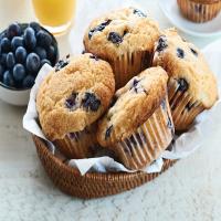 Gluten Free Blueberry Buttermilk Muffins_image