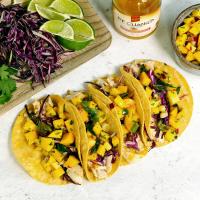 Grilled Fish Tacos with Mango Salsa_image